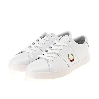 fred perry lottie leather