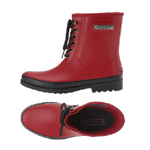 RAIN KISSES SHORT LACED UP